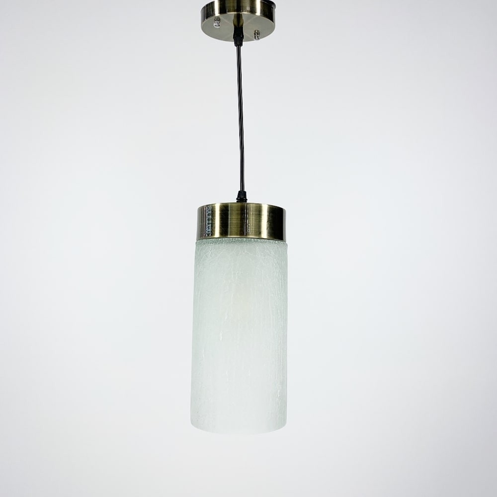 Мініалістичний підвіс із матовим плафоном | Line F | Арт. 10371/1, фото 1