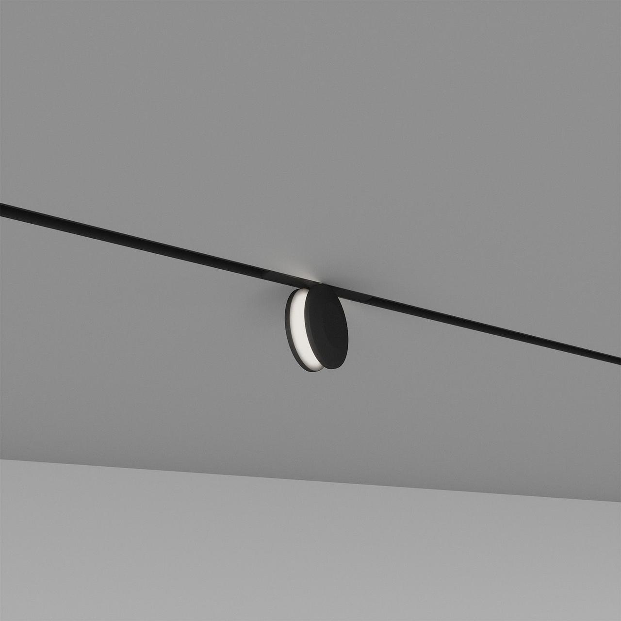 Магнітний світильник Skarlat RGD2034 9W BK 3000K, фото 1