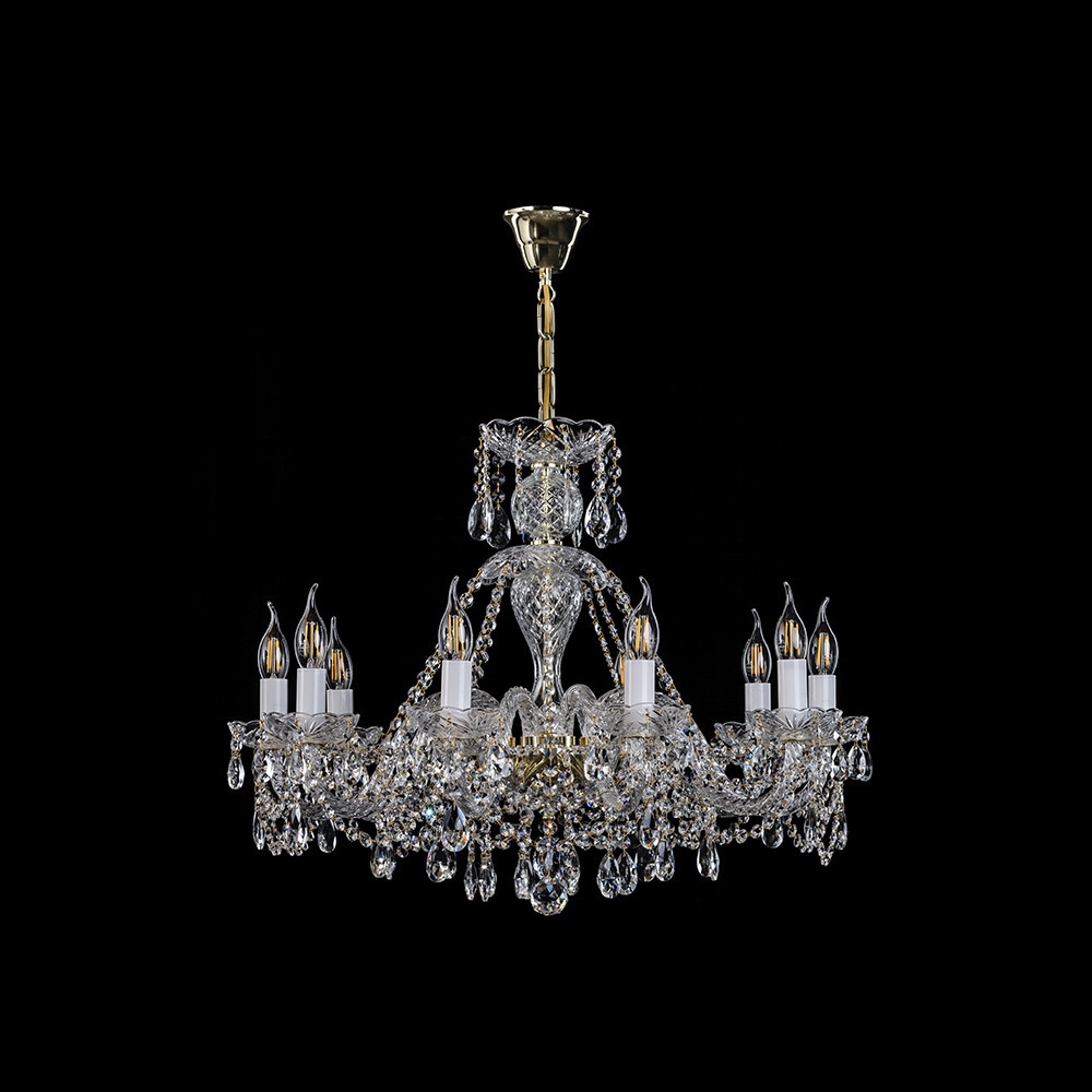 Люстра K20424/10GO.CL, фото 1