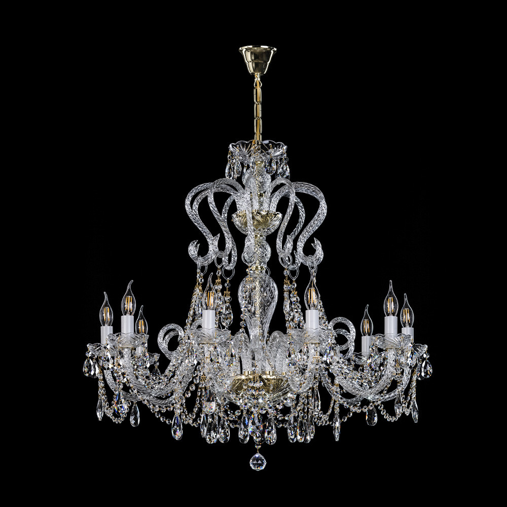 Люстра K21630/10GO.CL, фото 1