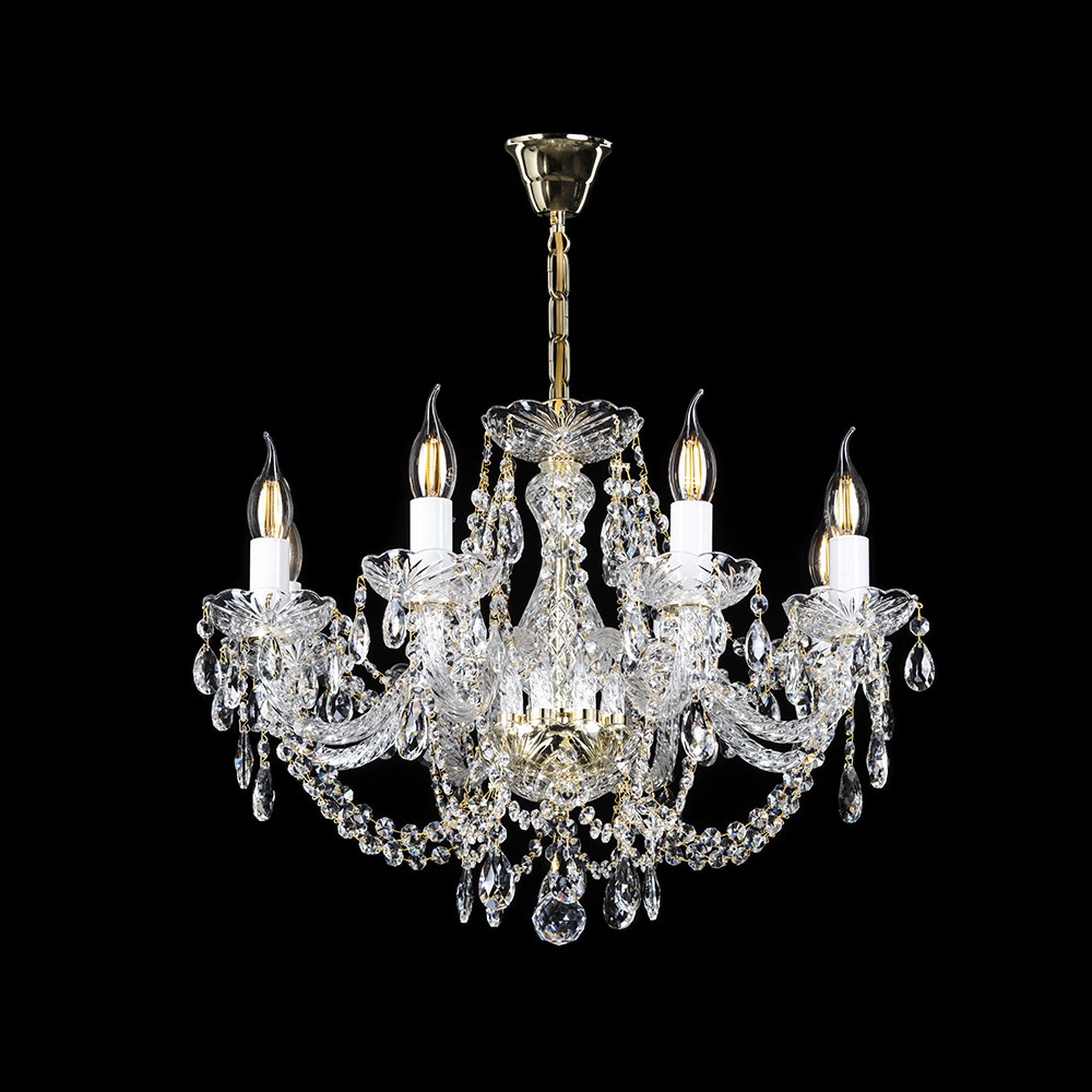 Люстра K20619/8GO.CL, фото 1