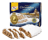Різдвяний штолен Dr. Quendt Dresdner Christstollen Stollen 500г, фото 2
