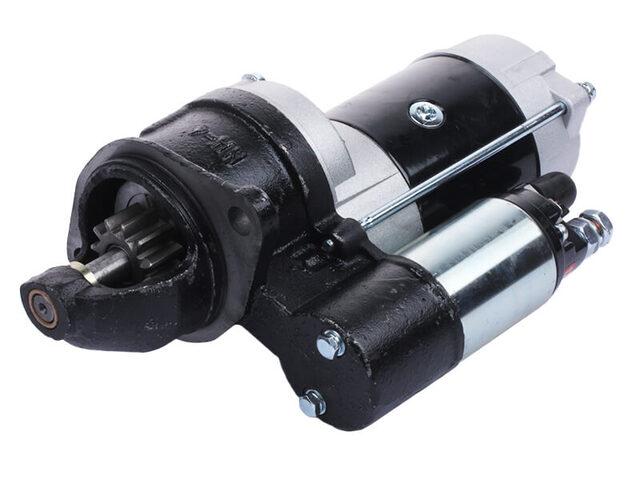 Стартер TTG QDJ1401-1 на мінітрактор Shifeng 240, Z-11, 12 V, 4.0KW, посадка 82 мм, міжболт. L-120 мм, фото 1
