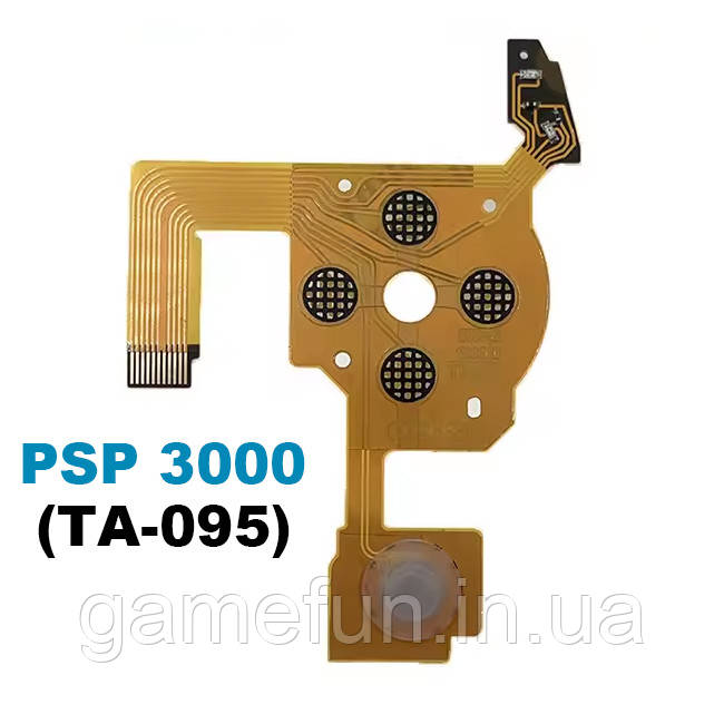 Шлейф лівий PSP 3000 (TA-095) (High quality), фото 1