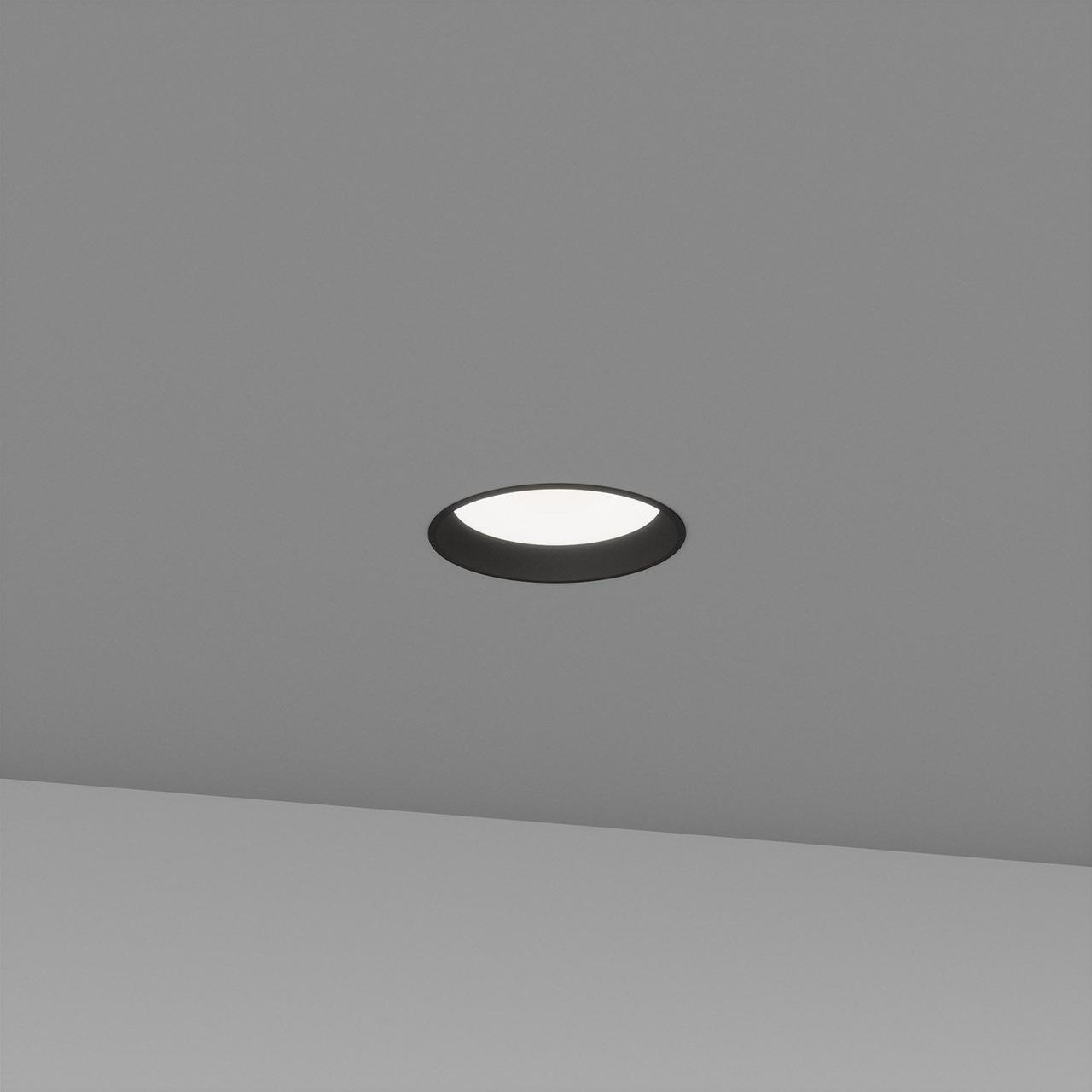 Встроенный светильник Skarlat RDL73033 20W BK 3000K, фото 1