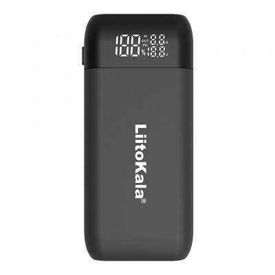 Повербанк-корпус/зарядка Корпус для повербанку Power Bank Case Liitokala Lii-MP2 2x18650-21700, USB-C QC+PD, LCD, Box