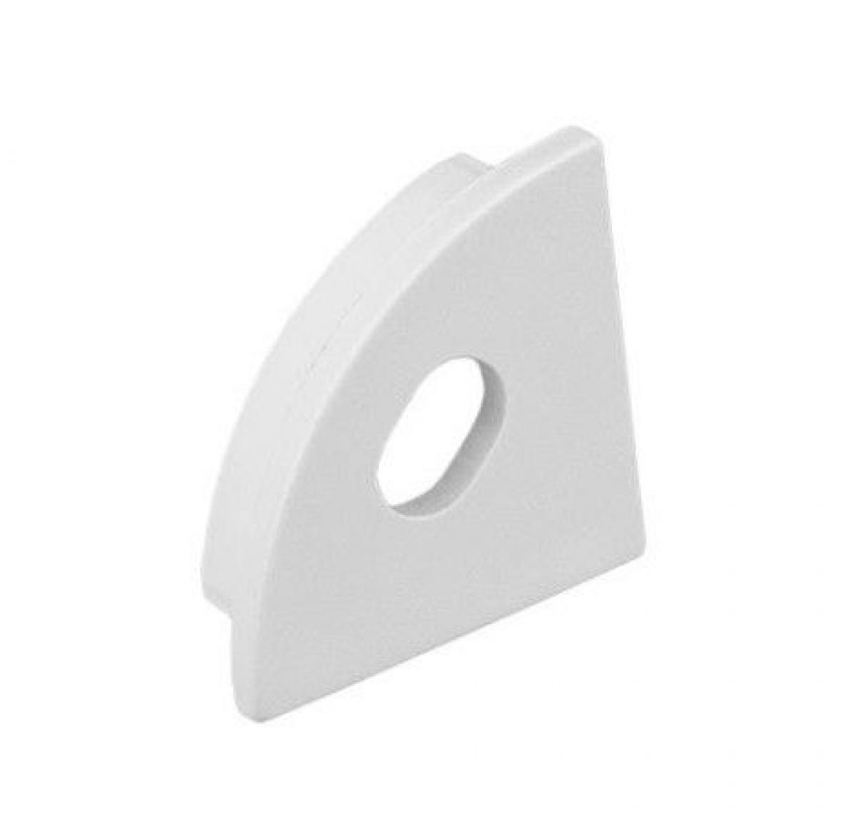 Заглушка пластикова з отвором KLOODI KLP1111 EC, фото 1