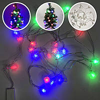 Гірлянда світлодіодна квіткова, для створення затишної атмосфери святкування