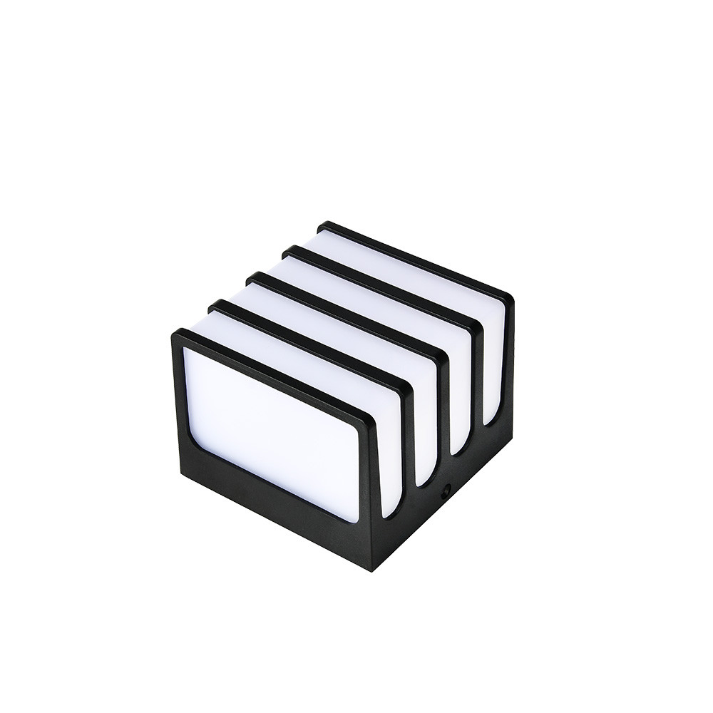 Світильник світлодіодний фасадний CUBE-G настінний, фото 1