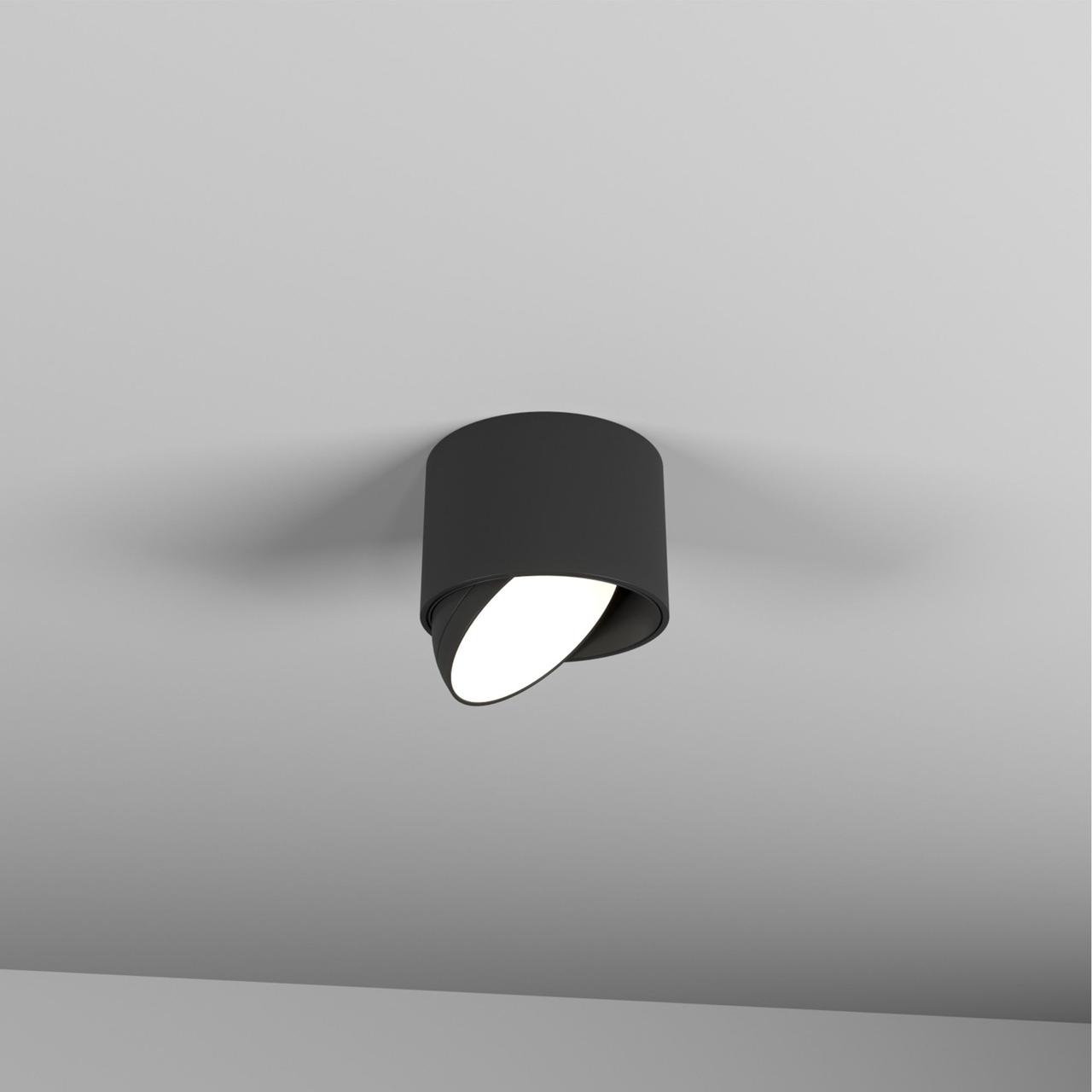 Точковий світильник Skarlat RDLC79026 7W BK 4000K, фото 1