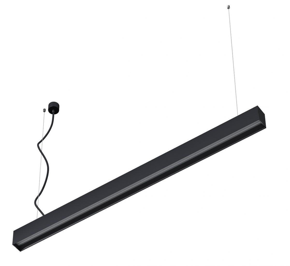 Світильник підвісний KLOODI KD-KLP5075 MC 2000 80W 4K BK, фото 1