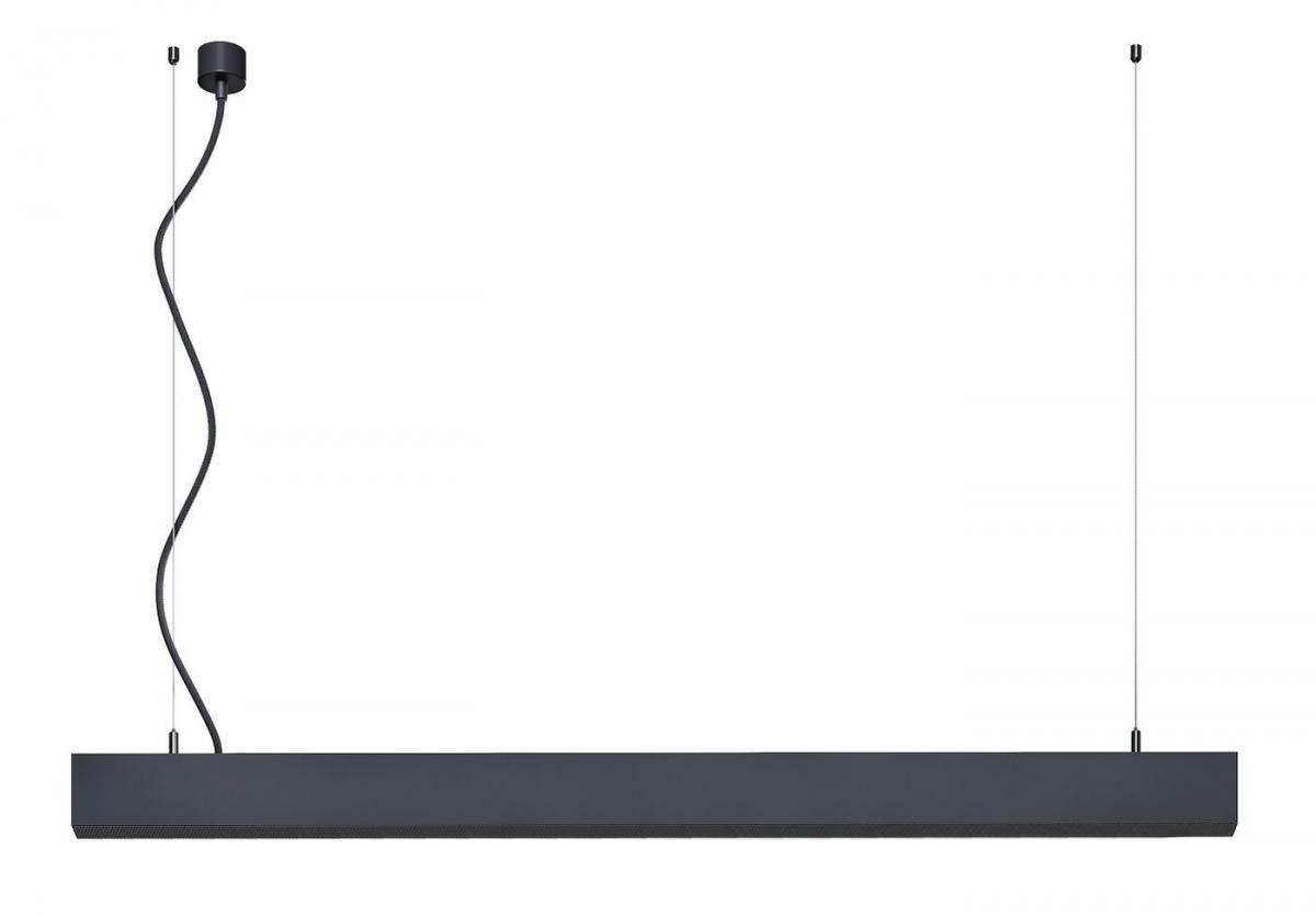 Світильник підвісний KLOODI KD-KLP5175HCF 1400 63W 4K BK, фото 1