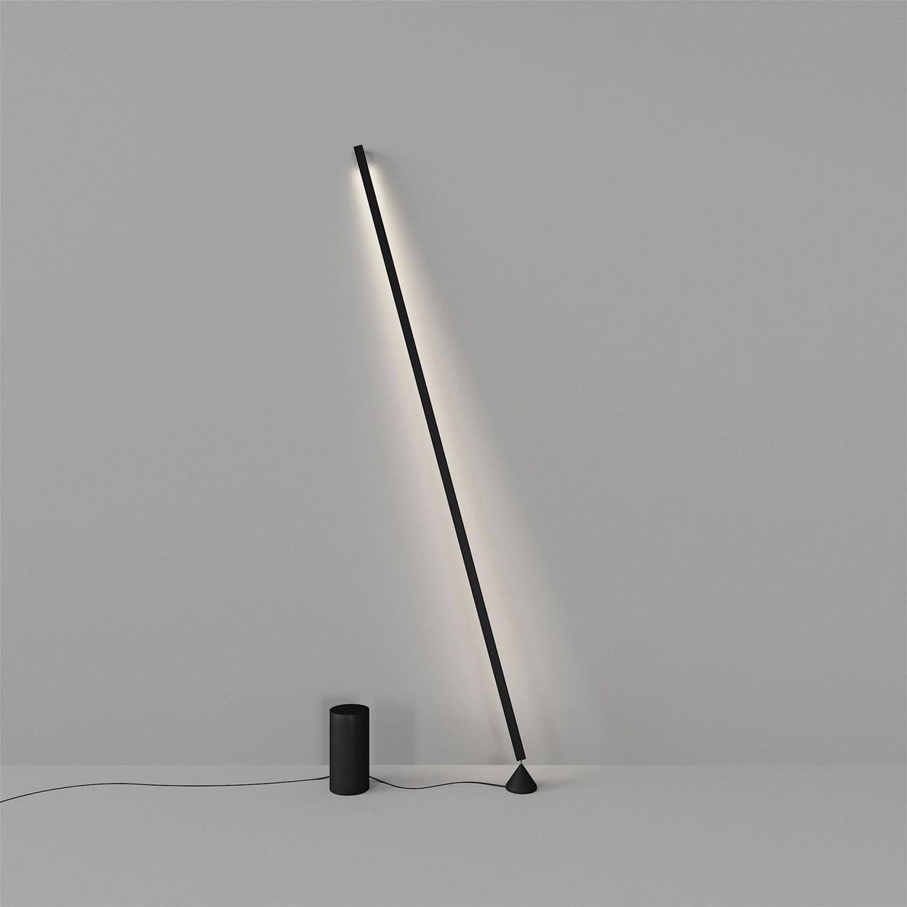 Торшер Skarlat RLL8114 40W BK 3000K, фото 1