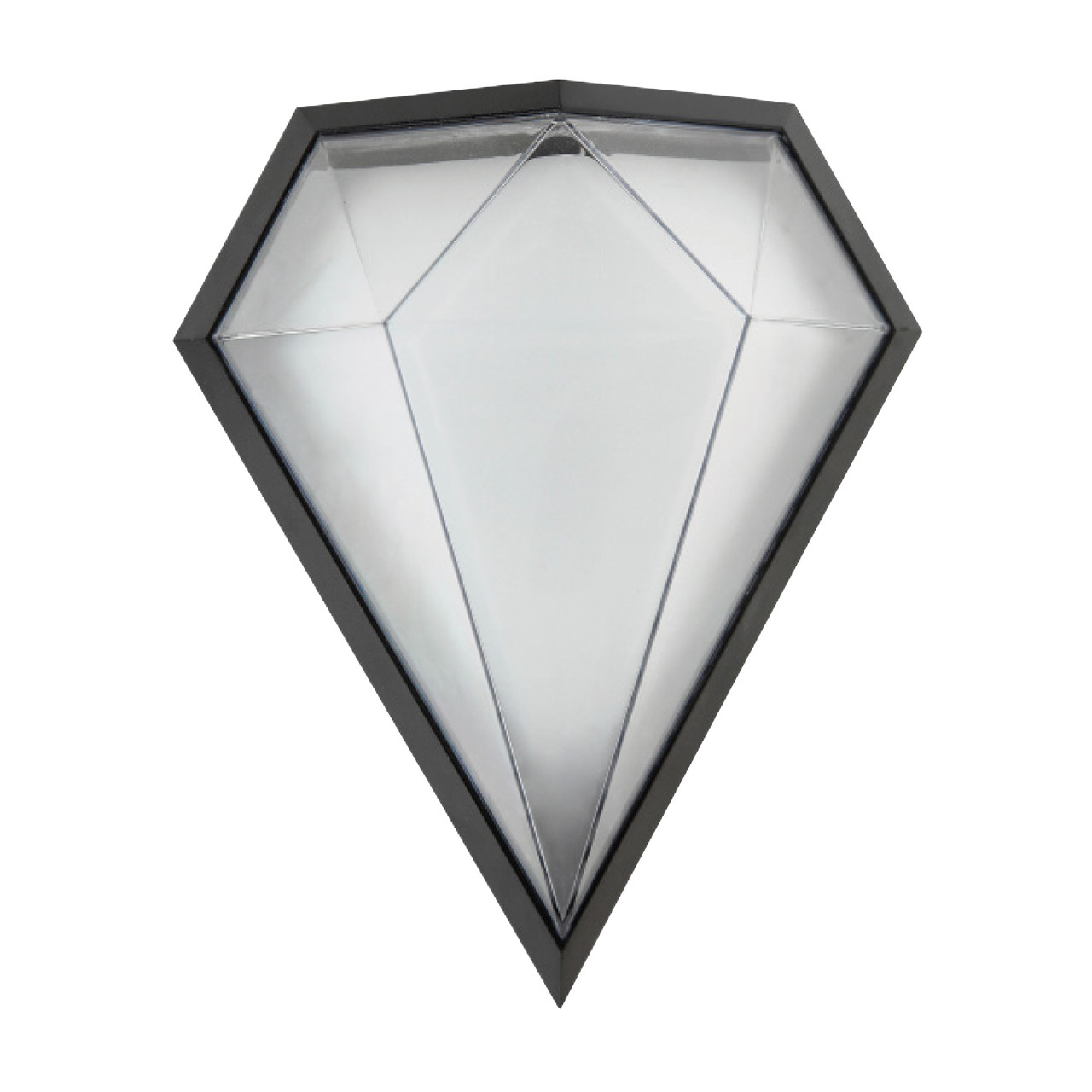 Світильник фасадний LED "CARAT" 12W настінний, фото 1