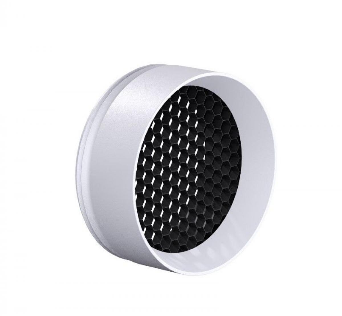 Фільтр антибліковий Honeycomb (коліматор) для прожектора KD-FOCUS 10W білий KLOODI KD-FOCUS 10W HC-FILTER WH, фото 1