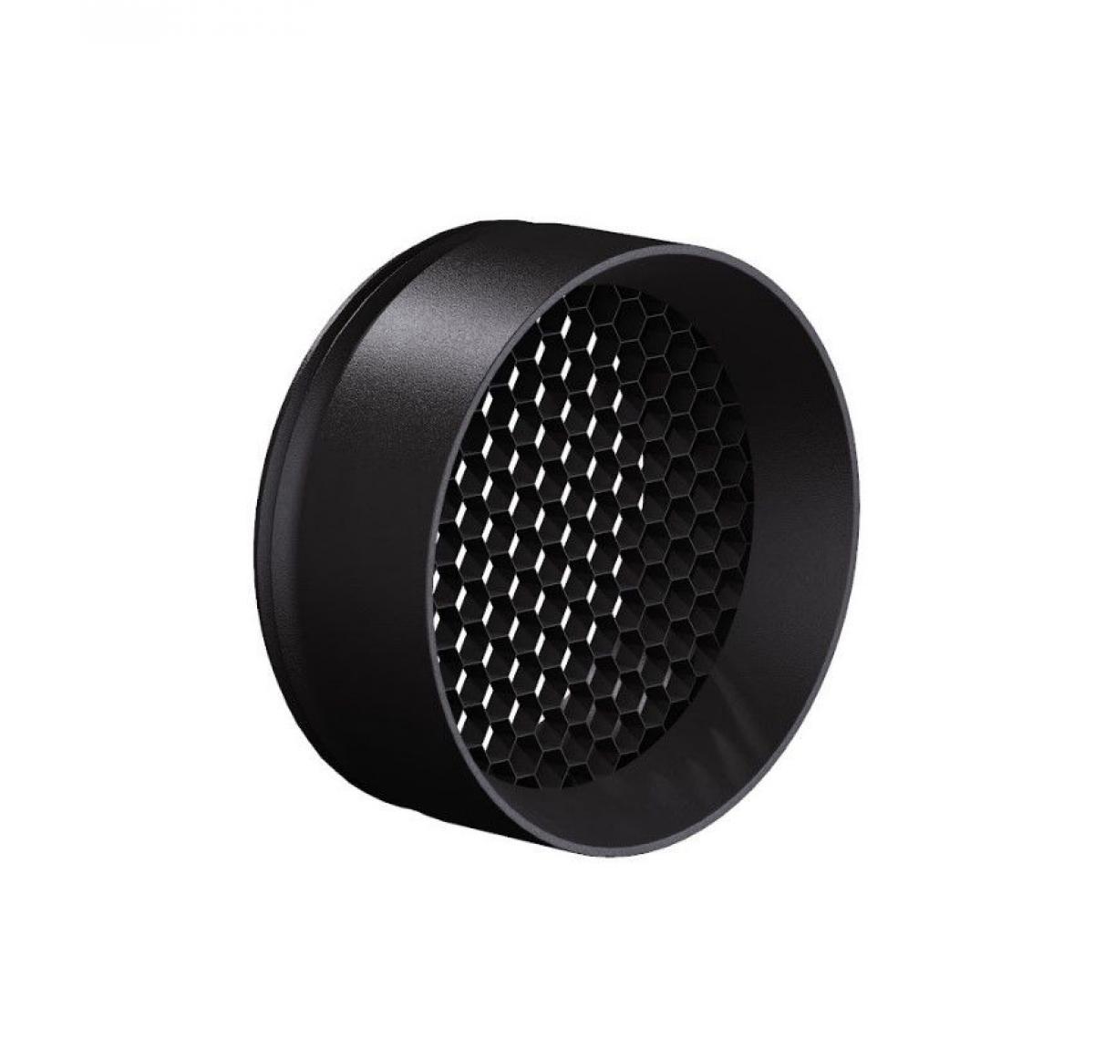 Фільтр антибліковий Honeycomb (коліматор) для прожектора KD-FOCUS 15W чорний KLOODI KD-FOCUS 15W HC-FILTER BK, фото 1