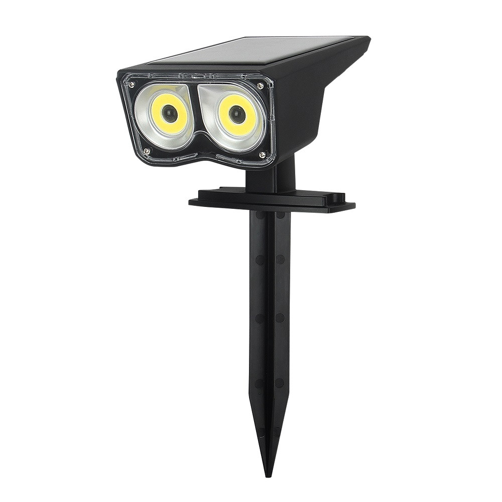 Світильник ґрунтовий LED "OZMO" на сонячній батареї, фото 1
