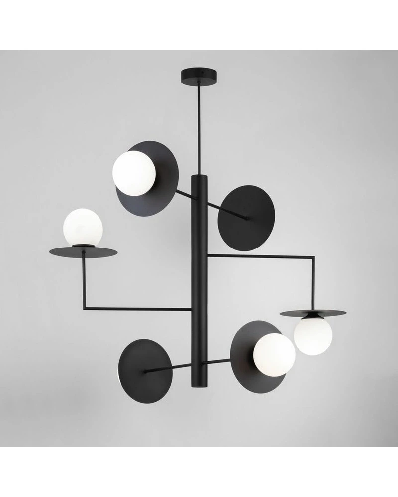 Люстра Imperium Light 6586100.05.01 Atol E14 6x40W IP20, фото 1