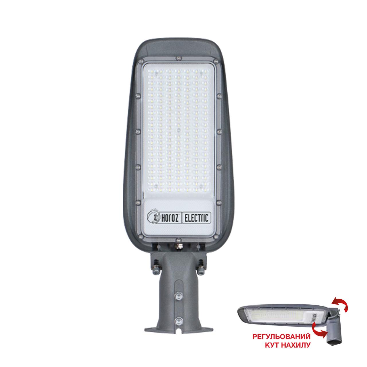 Світильник вуличний LED FLORIDA-100 6400K, фото 1