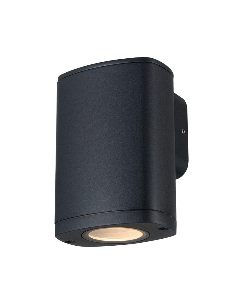 Вуличний світильник Kanlux 38880 ZEVI GU10 1x10 IP54 чорний, фото 1