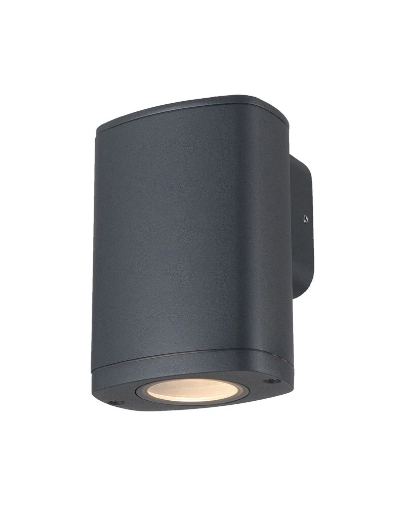 Вуличний світильник Kanlux 38881 ZEVI GU10 1x10 IP54 сірий, фото 1