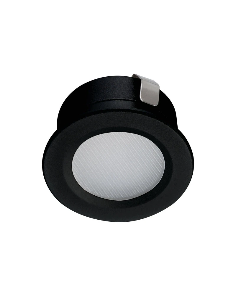 Точковий світильник Kanlux 23523 IMBER LED 1x1W 3000 K 30 Lm IP65 чорний, фото 1