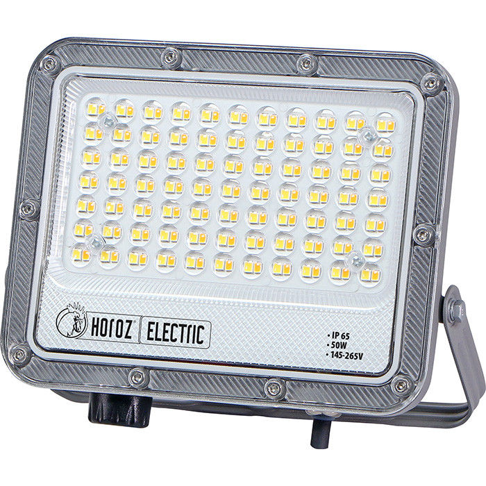 Прожектор світлодіодний "MARGAY-50 3CCT" 50W чорний, фото 1