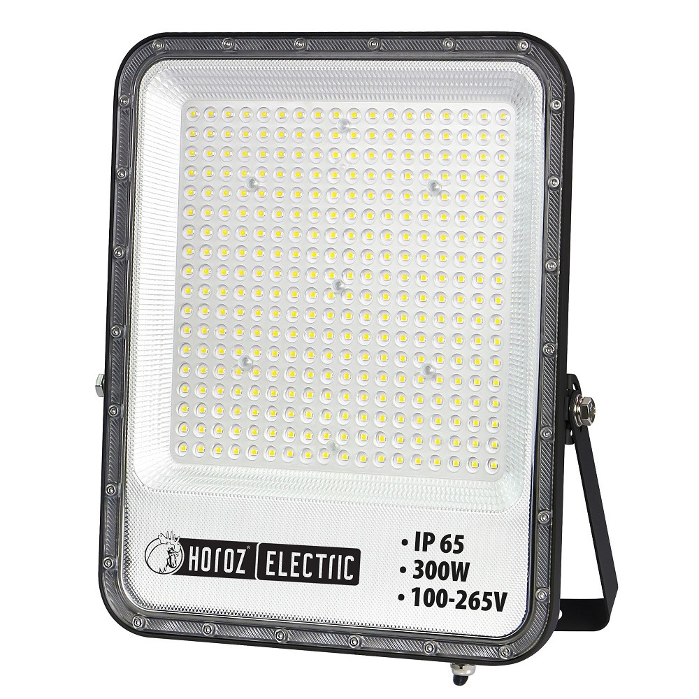 Прожектор світлодіодний "PALLAS-300 3CCT" 300W чорний, фото 1