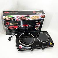 Електрична настільна плита, ідеальна для швидкого приготування страв