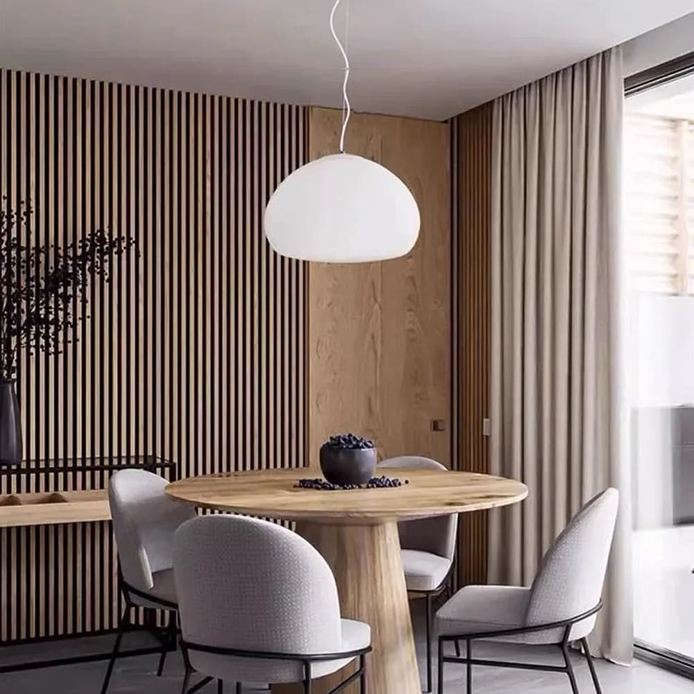 Світильник підвісний із білим плафоном Ø 40 см | Line F | Арт. MD7803-420, фото 1