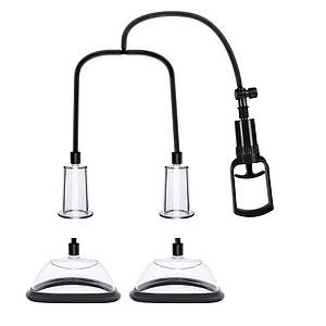 Вакуумна помпа для грудей і сосків Men Powerup Passion Pump
