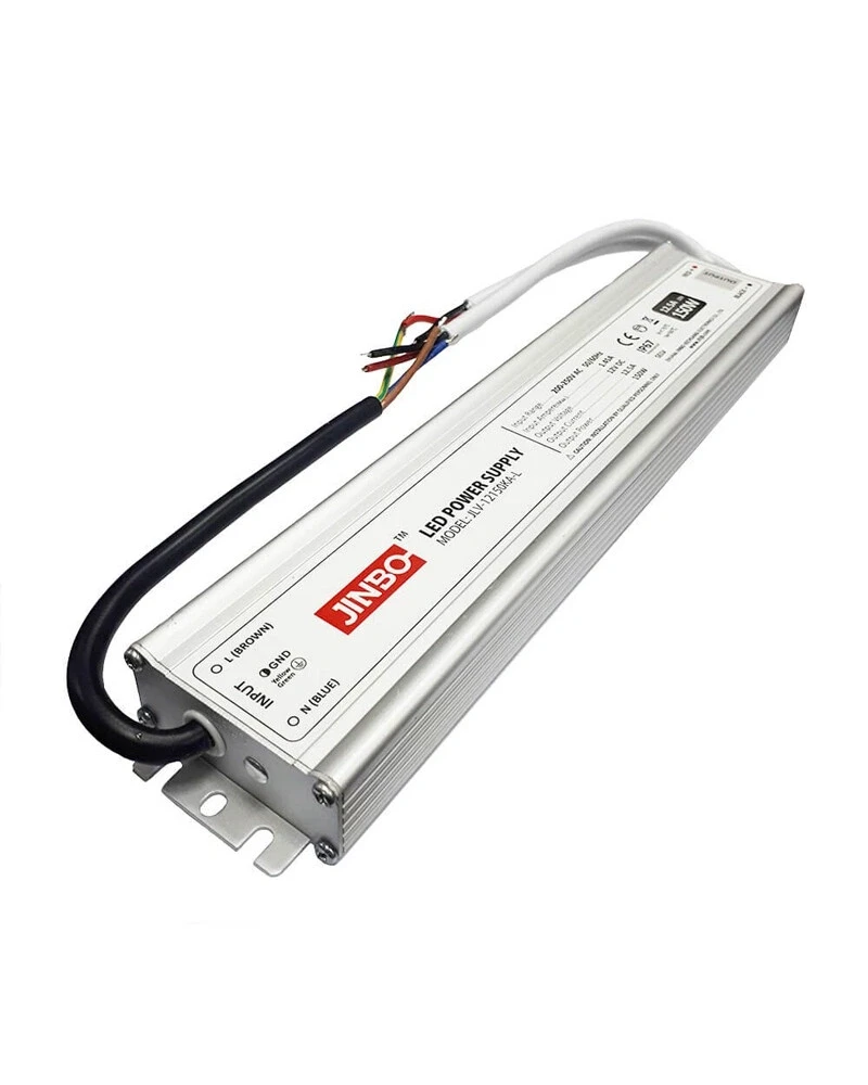 Джерело живлення Jinbo JLV-24150KA-L IP67 24V 150W білий, фото 1