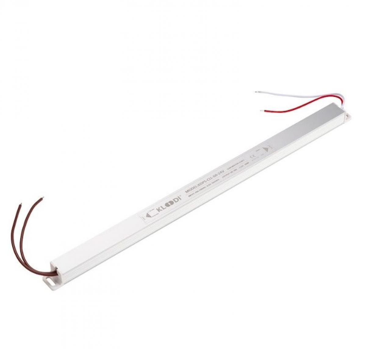 Блок живлення SLIM 60W, 24V. IP20 KLOODI KDPS-CLL60-24V, фото 1