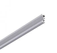 LED профіль меблевий з розсіювачем PC, 3м KLOODI KLP2009 3