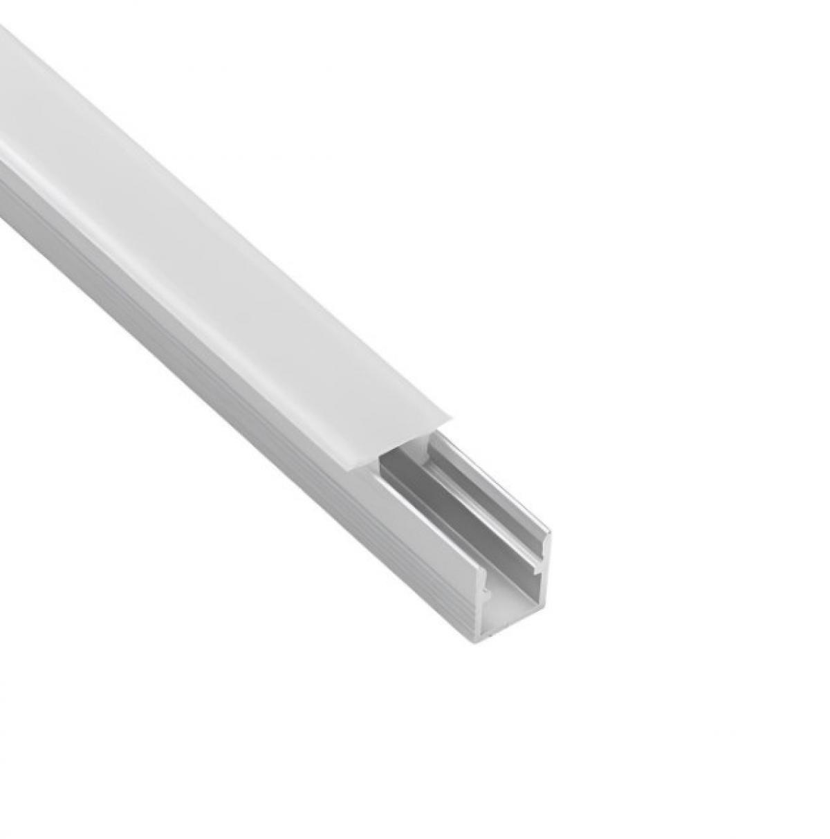 LED профіль підвісний з розсіювачем PC, 2м KLOODI KLP1110KR 2, фото 1