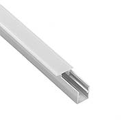 LED профіль підвісний з розсіювачем PC, 2м KLOODI KLP1110KR 2