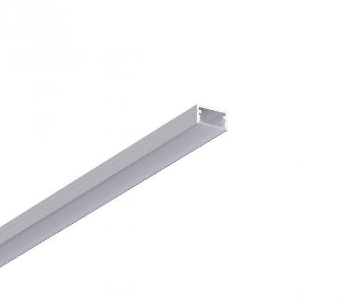 LED профіль підвісний з розсіювачем PC, 2м KLOODI KLP1408 2, фото 1