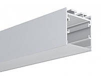 LED профіль підвісний з розсіювачем PC матовий опал, 2м KLOODI KLP3535 2 MX