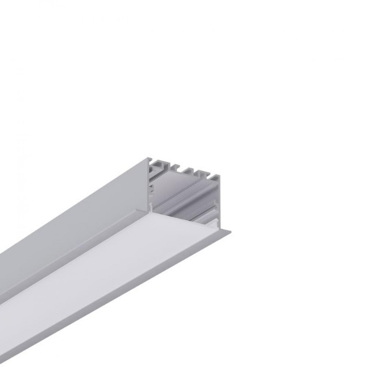 LED профіль з розсіювачем PC, 3м KLOODI KLP5035 3, фото 1