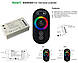 Пульт дистанційного керування+контроллер RF 2.4GHz, 1-зонний RGB/RGBW, 5-24V/DC 4*4A (RGBW)/3*5A (RGB), 4*20-96W/3*25-120W, KLOODI, фото 3