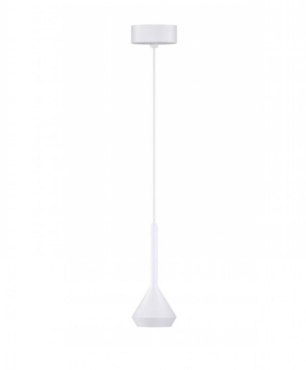 Світильник підвісний KLOODI DECO PE-BONNY185 7W 3K WH, фото 1