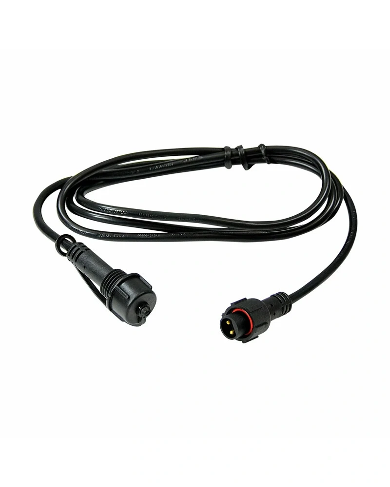 Кабель для гірлянди з колекції Party Goldlux 308702 IP44 чорний, фото 1