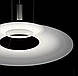 Світильник підвісний KLOODI DECO PE-AURA700 13W 3K WH/BK, фото 4