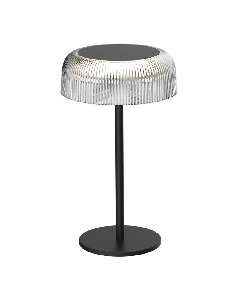 Світильник вуличний портативний Goldlux 329912 Trypolis LED 1x2W 2700 K 180 Lm IP44 чорний, фото 1