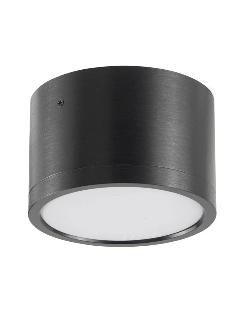 Точковий світильник Goldlux 328106 Mirella GX53 1x6W 4000K 660 Lm IP20 Чорний, фото 1