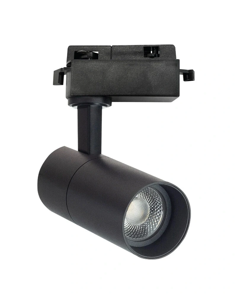 Трековий світильник Goldlux 329066 Shark LED 1x20 W 4000 K 1700 Lm IP20 чорний, фото 1