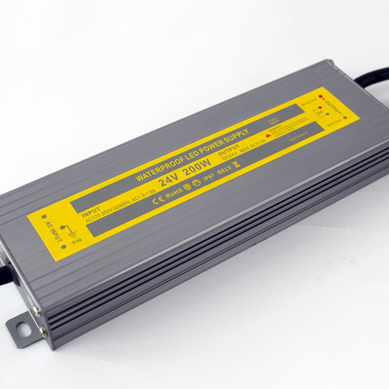 Блок живлення Friendlylight SP-IP 200 Вт 24 В IP65 FL-SP-IP-400W 24V, фото 1