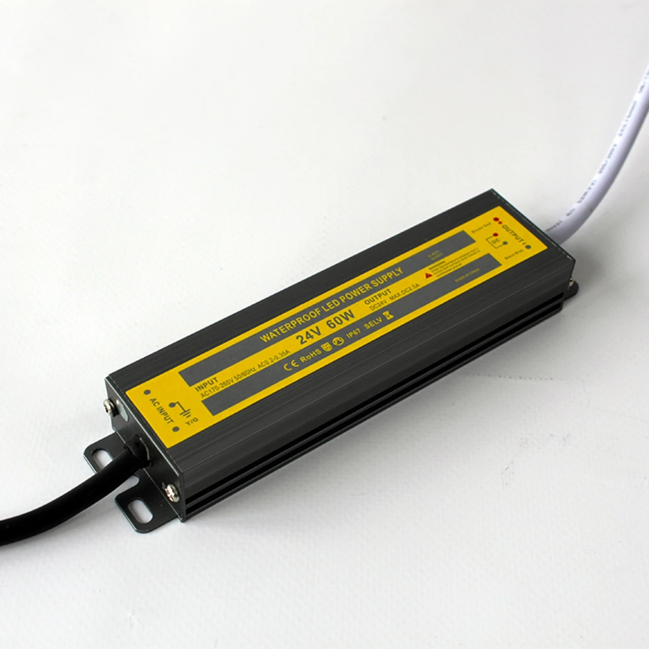 Блок живлення Friendlylight SP-IP 60 Вт 24 В IP65 FL-SP-IP-60 W 24 V, фото 1