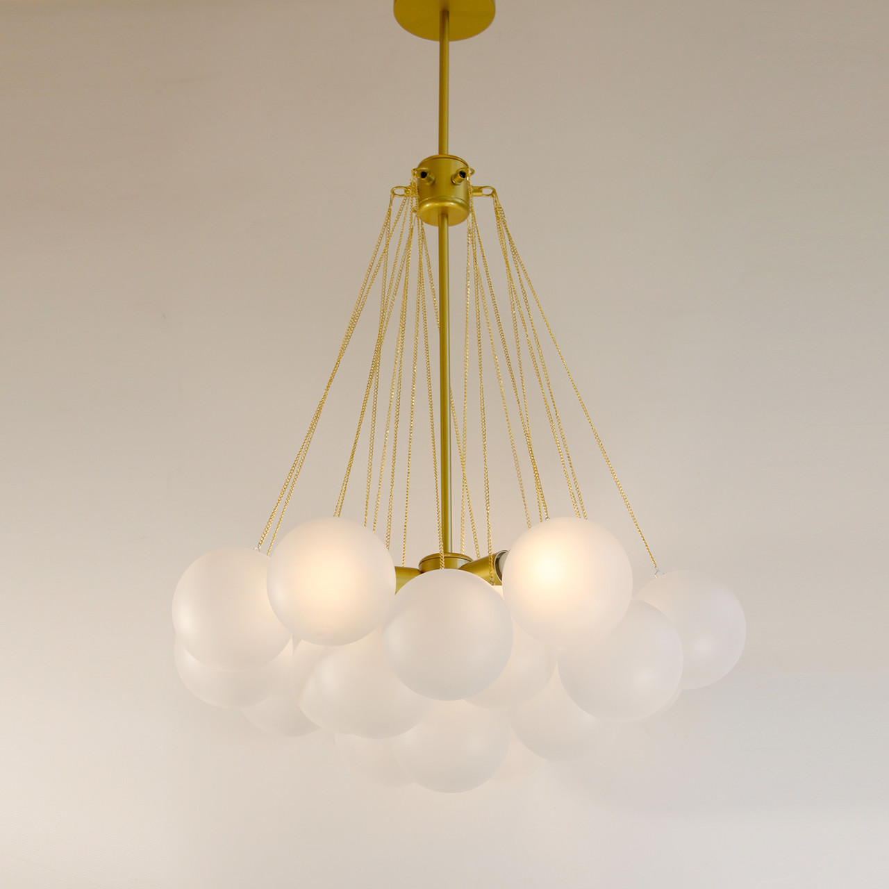 Підвісна люстра Friendlylight Bulb Gold FL5208, фото 1