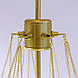 Підвісна люстра Friendlylight Bulb Gold FL5208, фото 3
